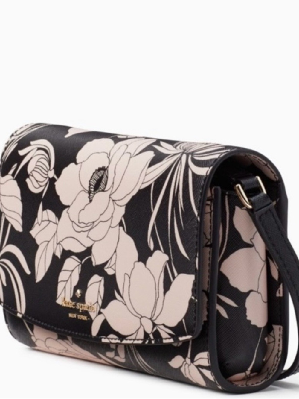 NWOT kate spade Addison Gardenia Crossbody Purse